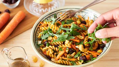 Orientalischer Pasta-Salat