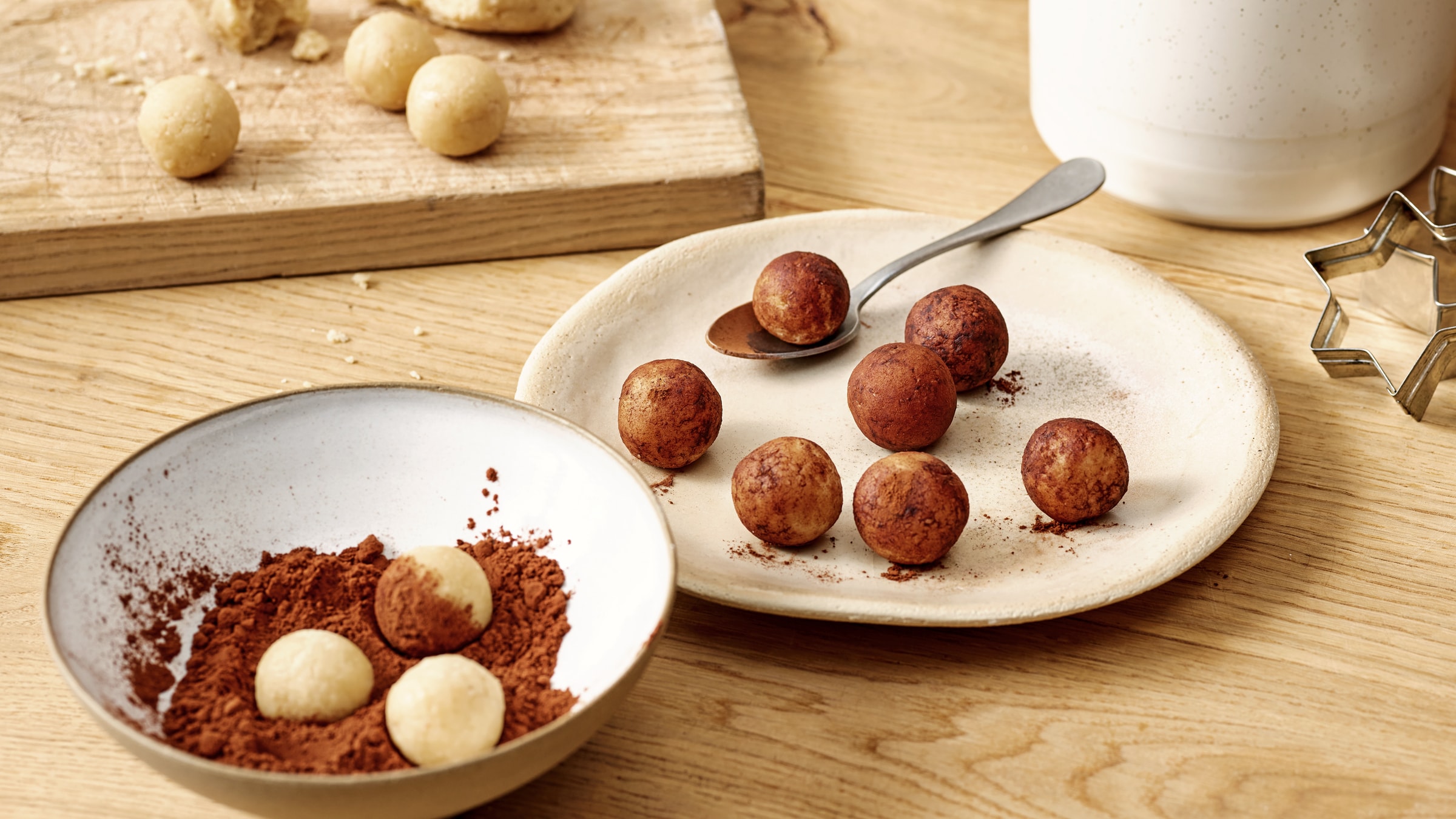 Marzipankartoffeln Rezept selbst machen | Alnatura