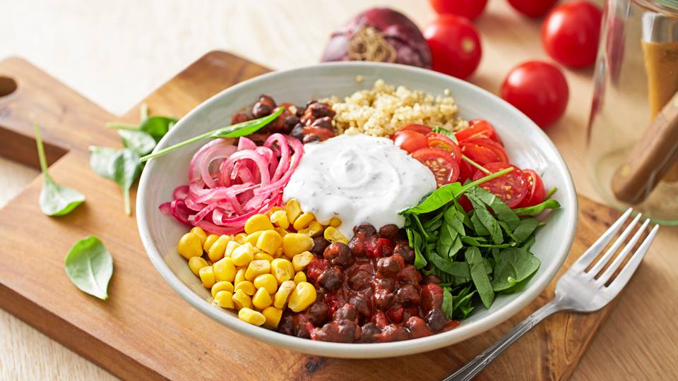 Mexikanische Bowl