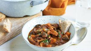 Veganes Pilzgulasch