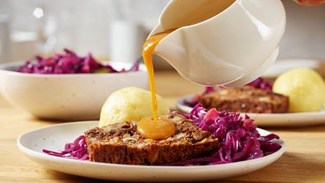 Vegane Bratensauce – Blitzvariante