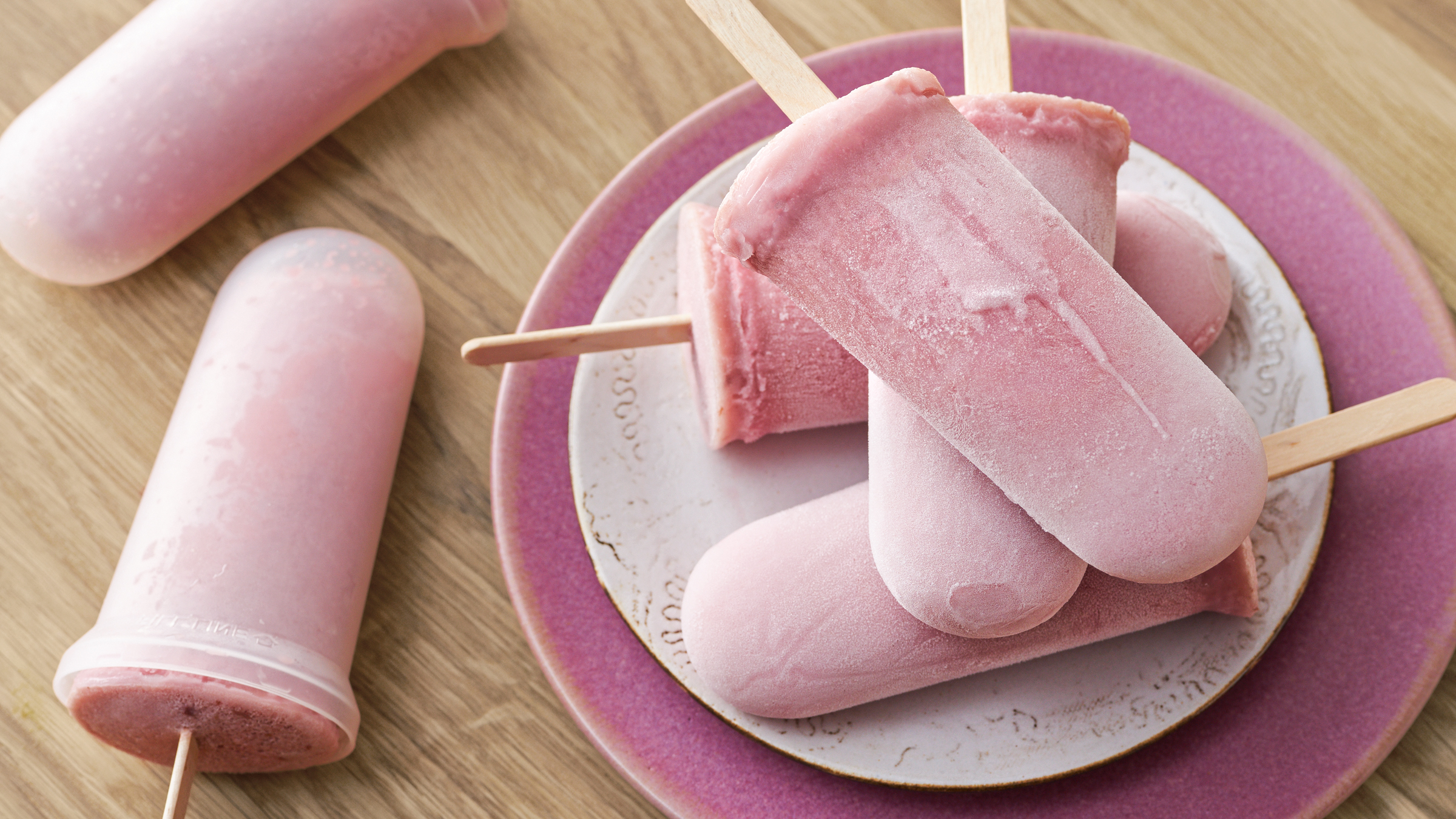 Kokos-Pflaumen-Eis am Stiel Rezept selbst machen | Alnatura