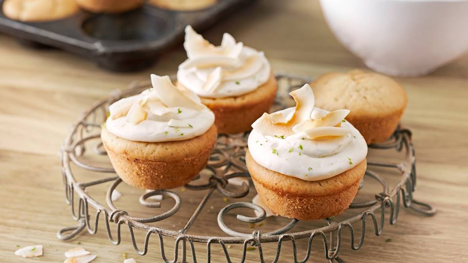 Ananas-Kokos-Muffins