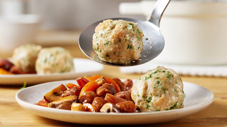 Vegane Semmelknödel