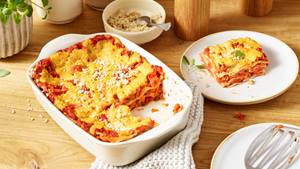Vegane Gemüselasagne