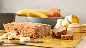 Saftiges Bananenbrot