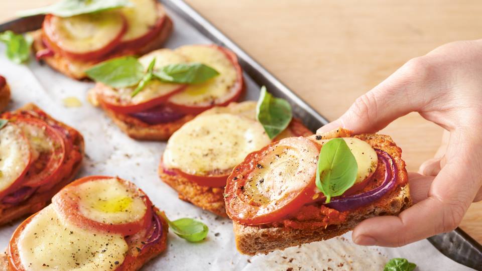 Bruschetta Caprese