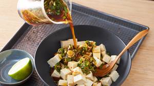 Feurig-würzige Marinade für Tofu und Co.