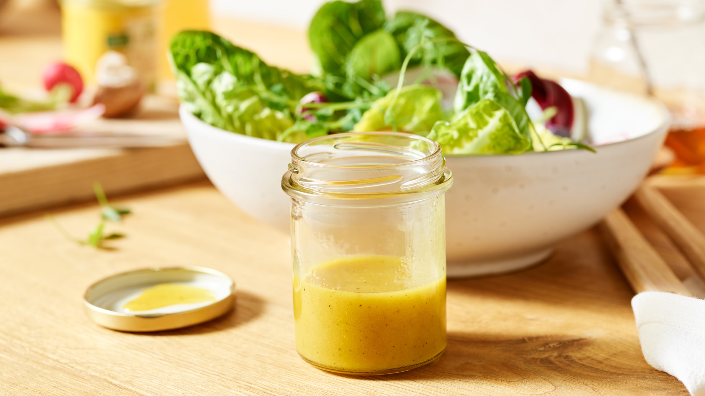 Honig-Senf-Dressing Rezept selbst machen | Alnatura