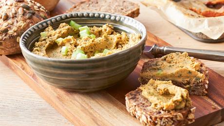 Kichererbsen-Aufstrich „Wie Thunfisch“