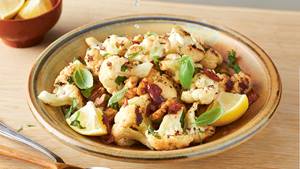 Gerösteter Blumenkohlsalat