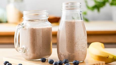 Heidelbeer-Bananen-Smoothie