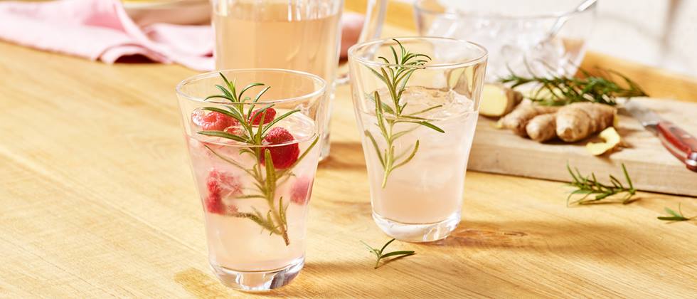 Alnatura Rezept: Himbeer-Switchel
