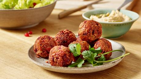 Rote-Bete-Falafel