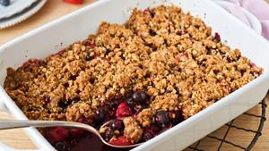 Beeren-Crumble