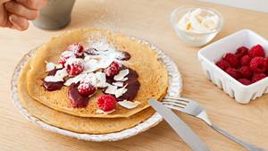 Süße Crêpes