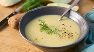 Kartoffel-Fenchel-Suppe