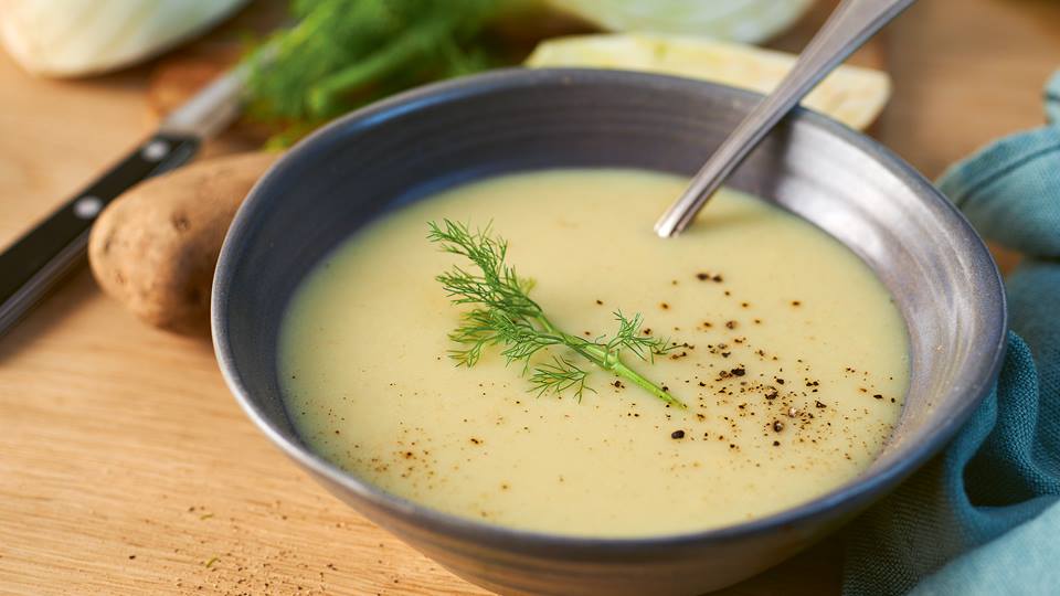 Kartoffel-Fenchel-Suppe