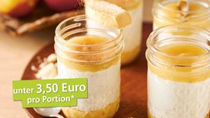 No-Bake-Käsekuchen im Glas