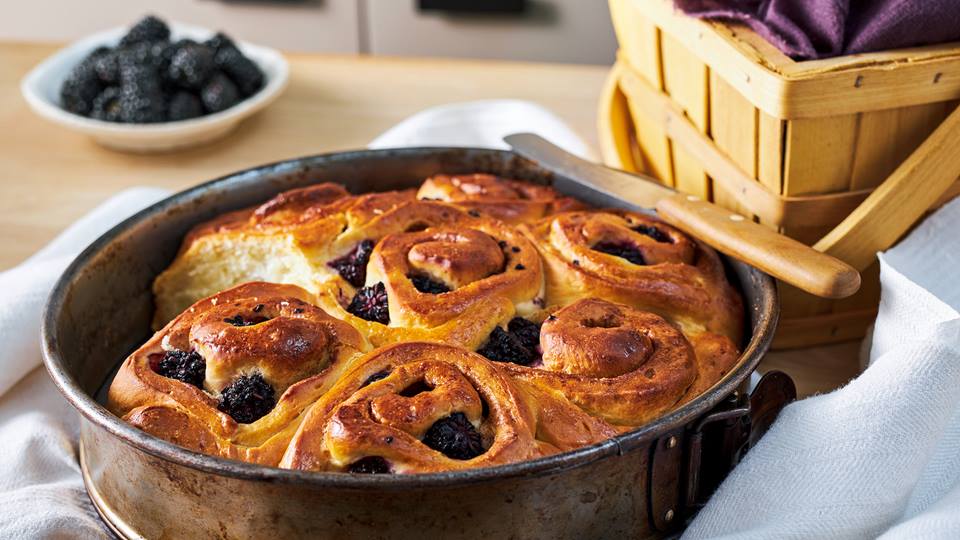 Brombeerschnecken
