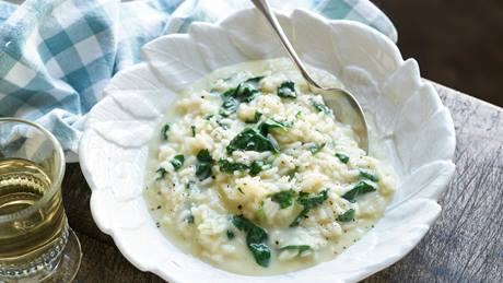 Risotto mit Gorgonzola