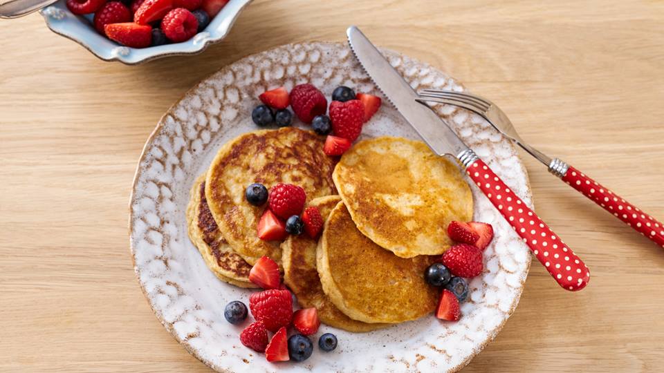 Fluffige Pancakes