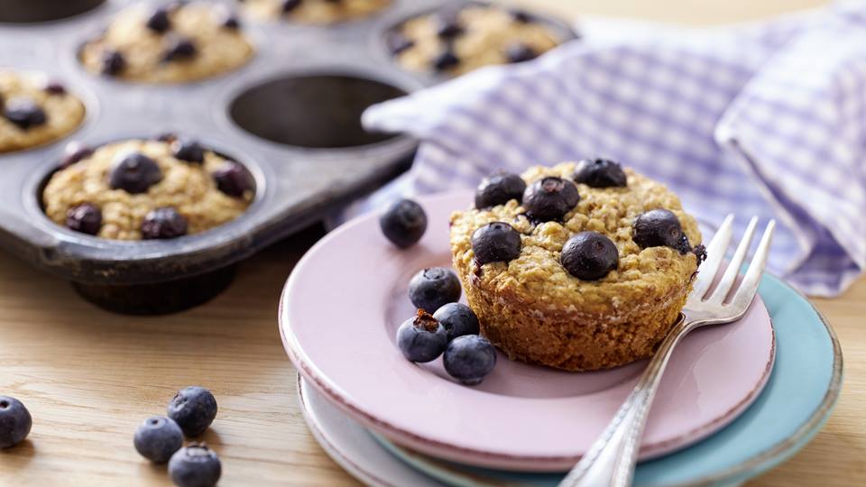 Kinder-Frühstücksmuffins