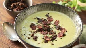 Kartoffel-Erbsen-Suppe