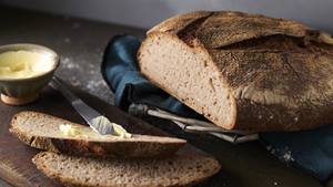 Rustikales Bauernbrot