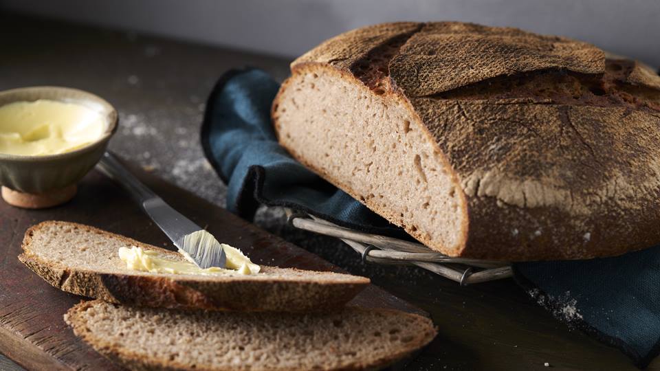 Rustikales Bauernbrot