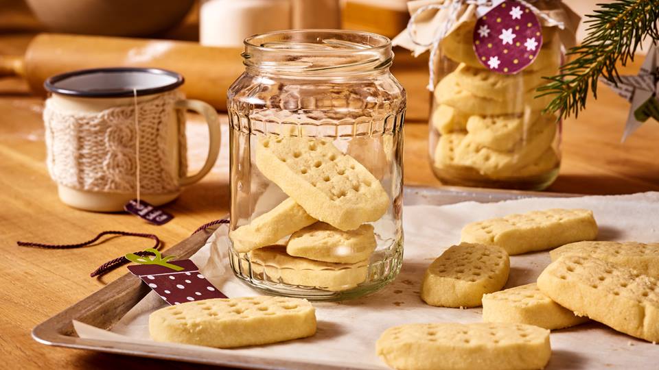 Shortbread Fingers