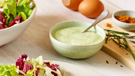 Orientalische Minzsauce