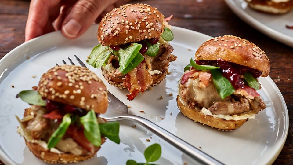 Pulled-Goose-Burger