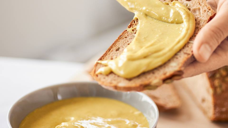 Würzige Cashewcreme „wie Streichkäse“