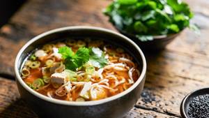 Misosuppe mit Tofu