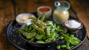 Edamame mit Miso
