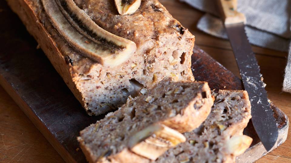 Bananenschalen-Brot