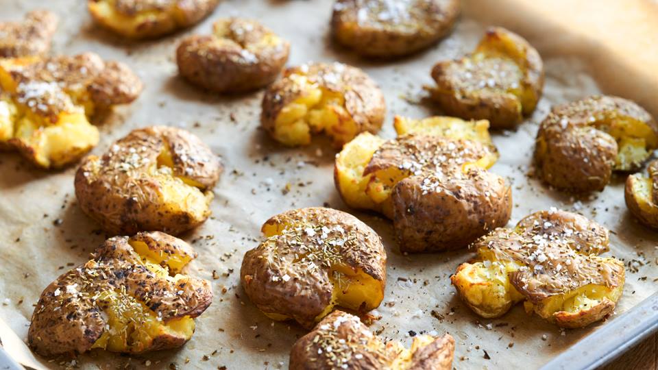Quetschkartoffeln