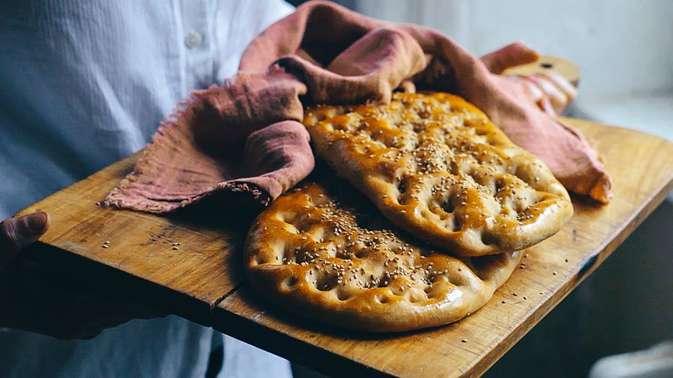 Nan-E Barbari – persisches Fladenbrot