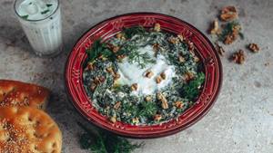 Mast o Esfenaj – Spinat-Joghurt-Dip
