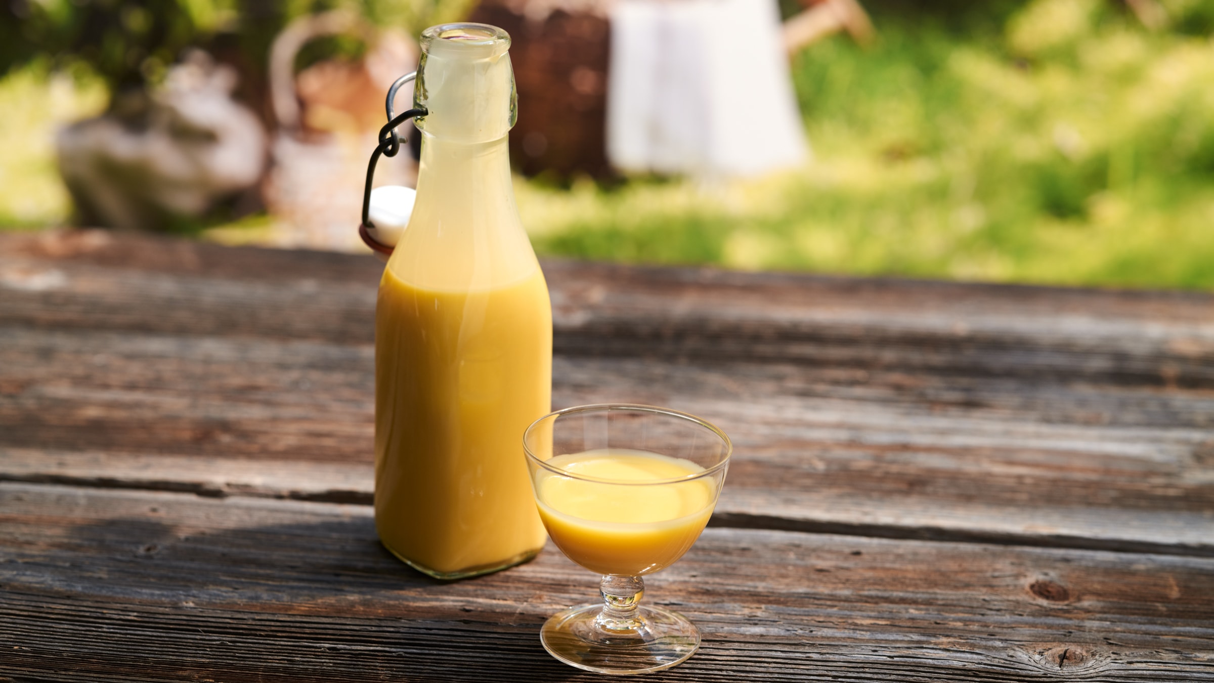 Eierlikör ohne Sahne Rezept selbst machen | Alnatura Eierlikör ohne Sahne Rezept selbst machen | Alnatura