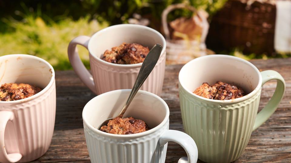 Frühstücks-Tassenkuchen Rezept selbst machen