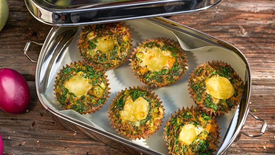Omelett-Muffins