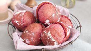 Rote-Bete-Brötchen