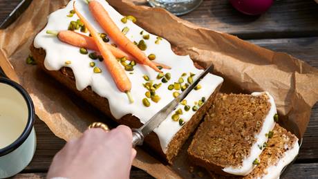 Karottenkuchen vegan