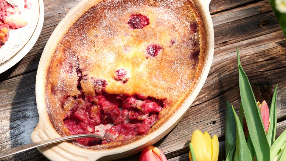 Kirsch-Clafoutis