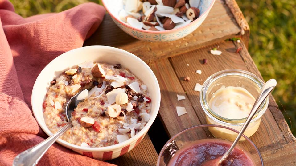 Porridge-Grundrezept