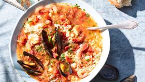 Arroz de Marisco – Reiseintopf mit Meeresfrüchten