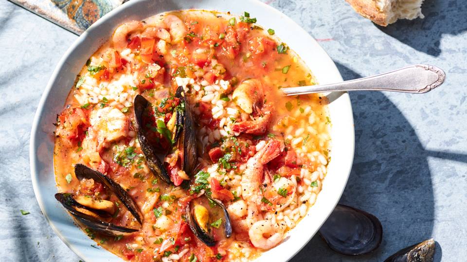 Arroz de Marisco – Reiseintopf mit Meeresfrüchten