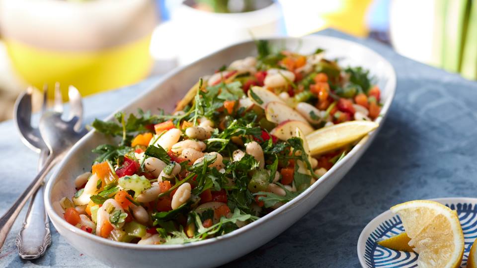 Bohnensalat portugiesische Art